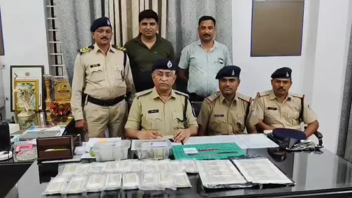 Fake currency factory was running in a rented house: network was being spread from Jabalpur,
