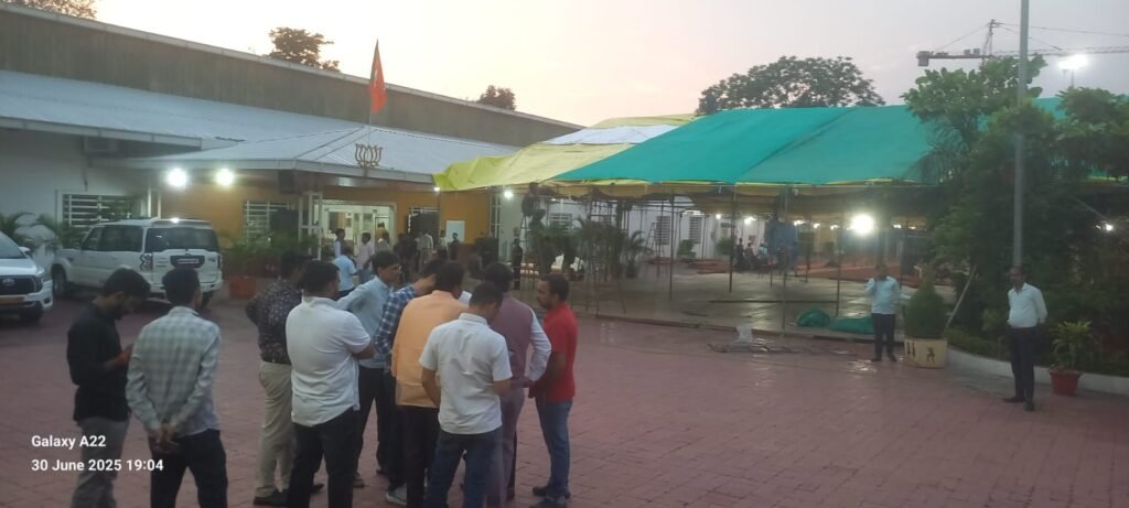Madhya Pradesh BJP has released the process for the election of the state president
