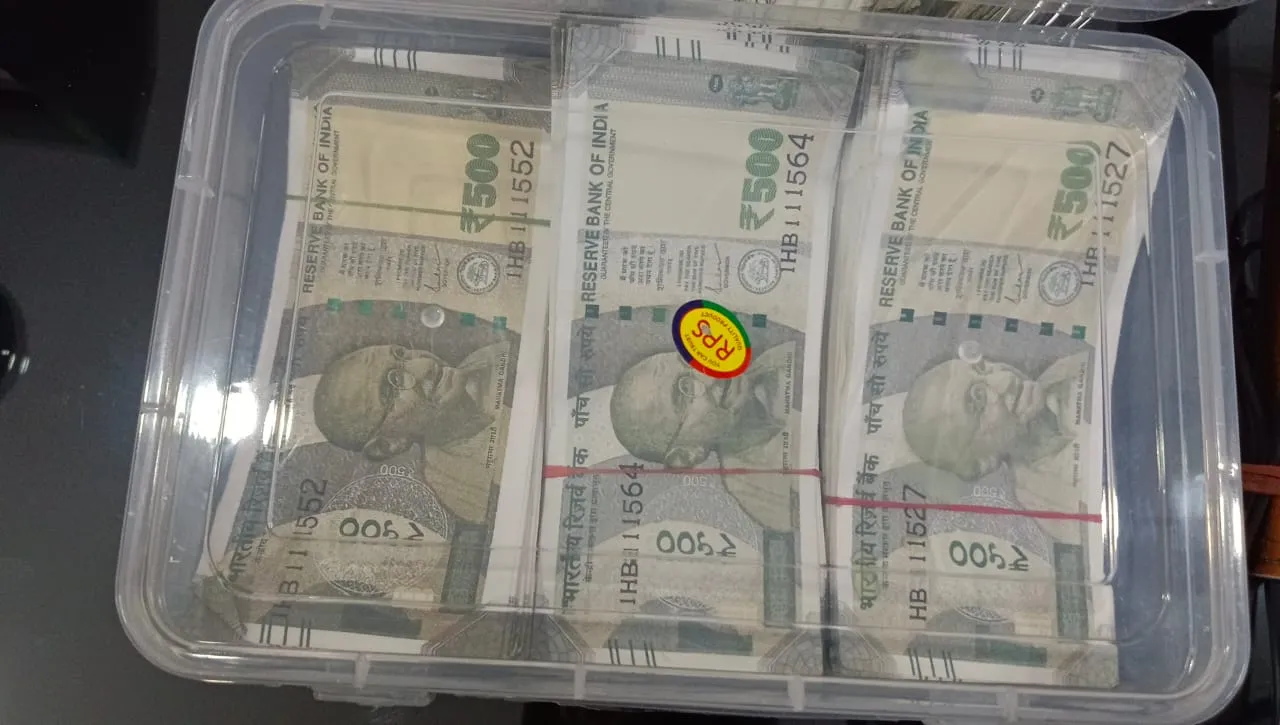 Fake currency factory was running in a rented house: network was being spread from Jabalpur,
