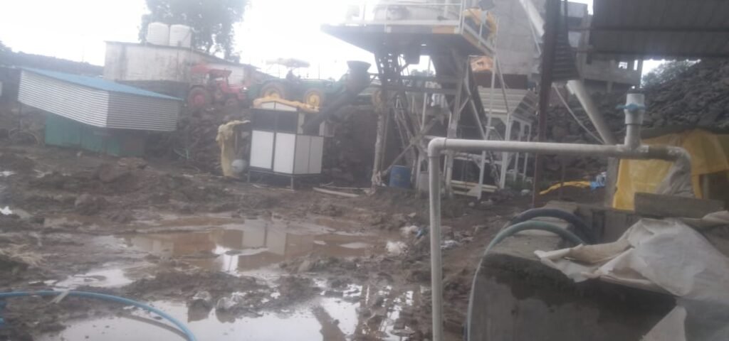 The condition of roads is dilapidated due to the arbitrary behaviour of contractors and dumper drivers and children are not able to reach school