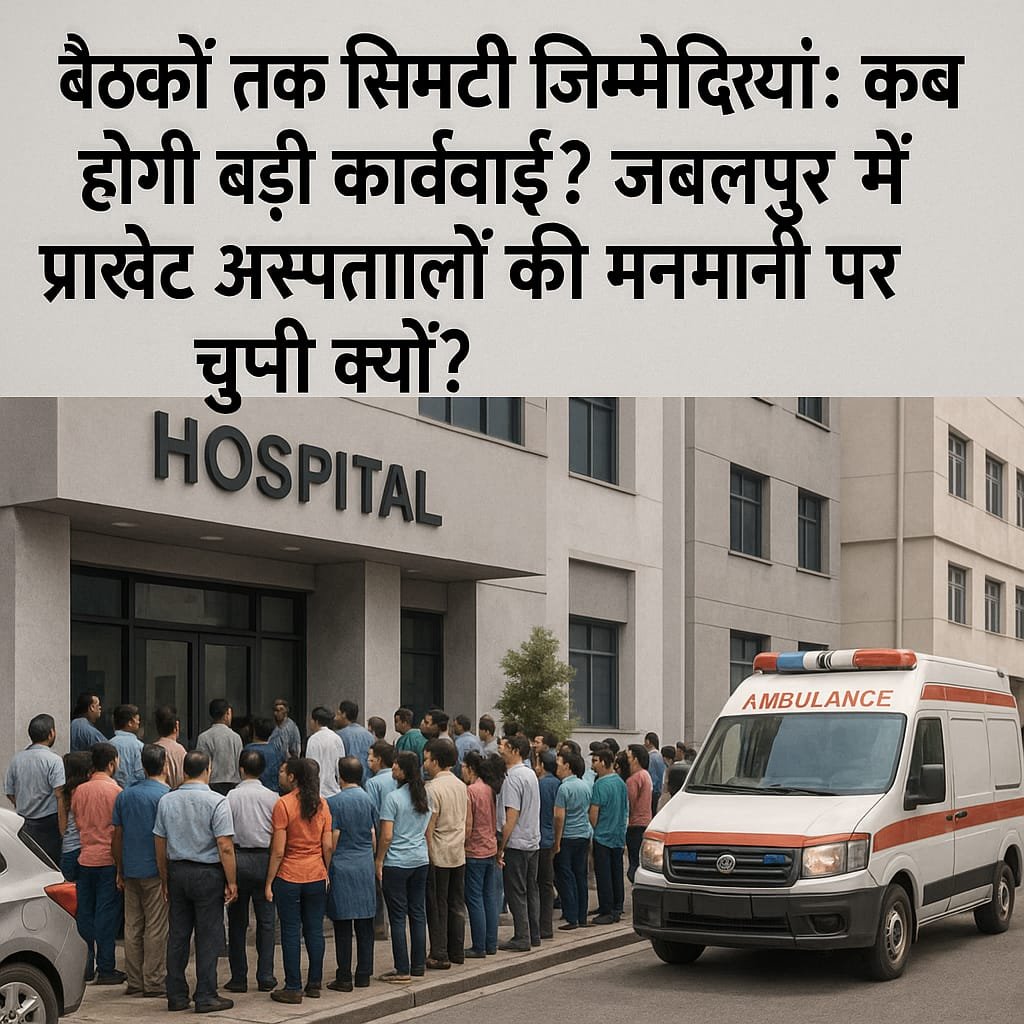 Responsibilities limited to meetings: when will major action be taken