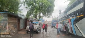 Municipal administration silent on illegal construction