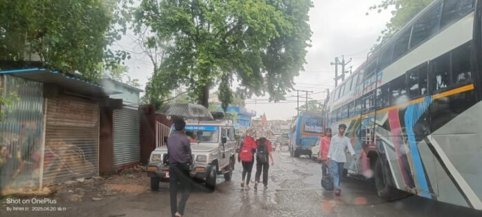 Municipal administration silent on illegal construction