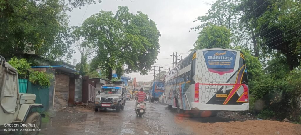 Municipal administration silent on illegal construction