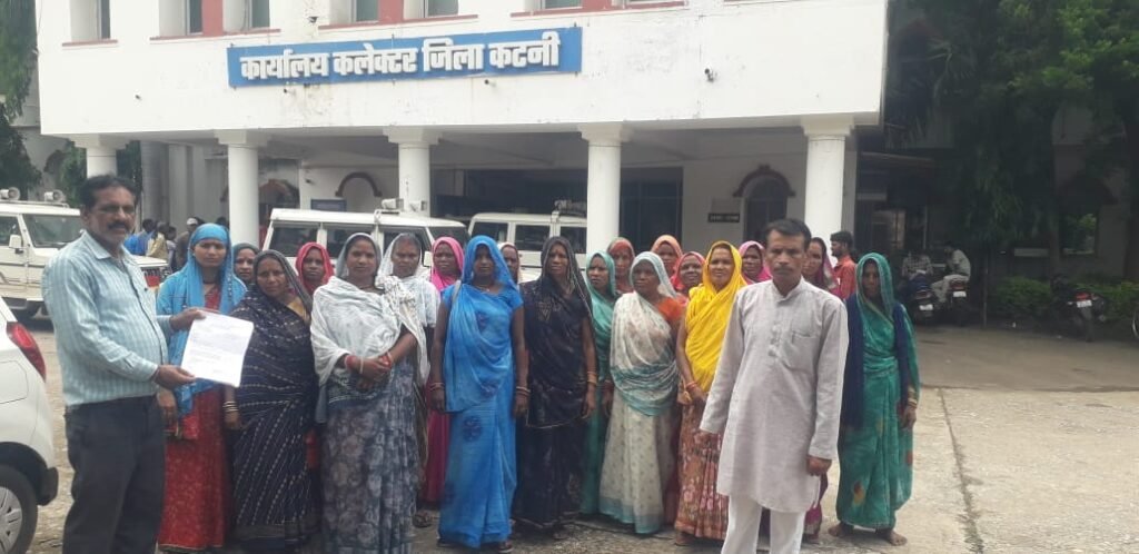 Provincial Women Self-Help Group Federation submitted memorandum,
