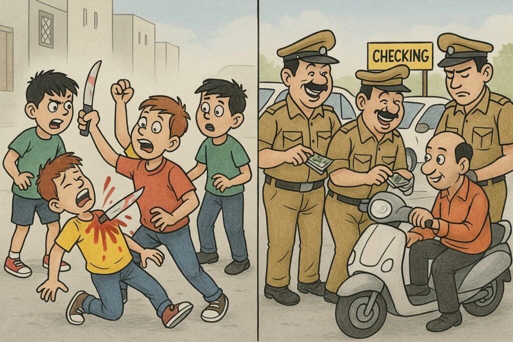 Be afraid that you live in Jabalpur… small things… big incidents