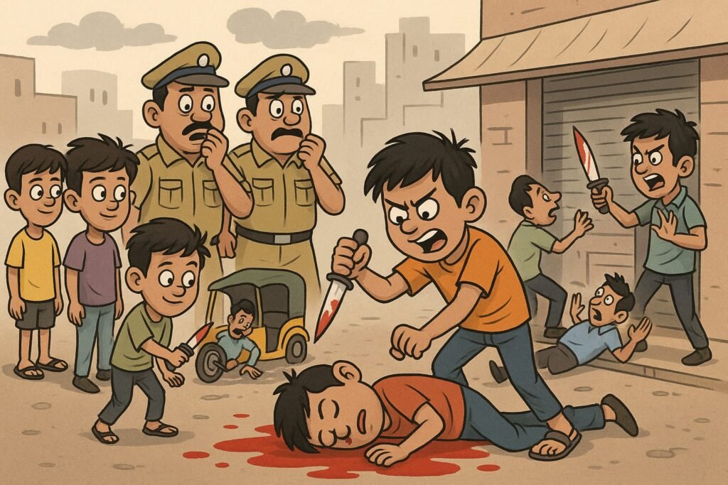 Be afraid that you live in Jabalpur… small things… big incidents