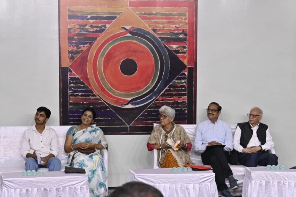 Poets recited their works in the literary gathering 'Samvay' organized during Raza Utsav