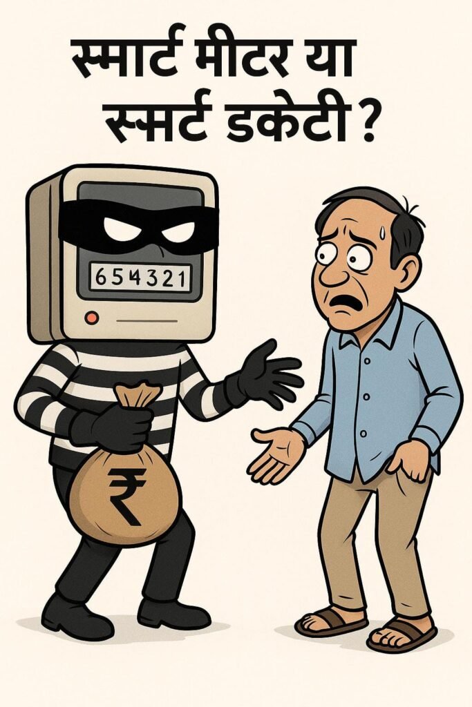 Smart meter or smart robbery? Bills worth lakhs, switched off meters, destroyed houses