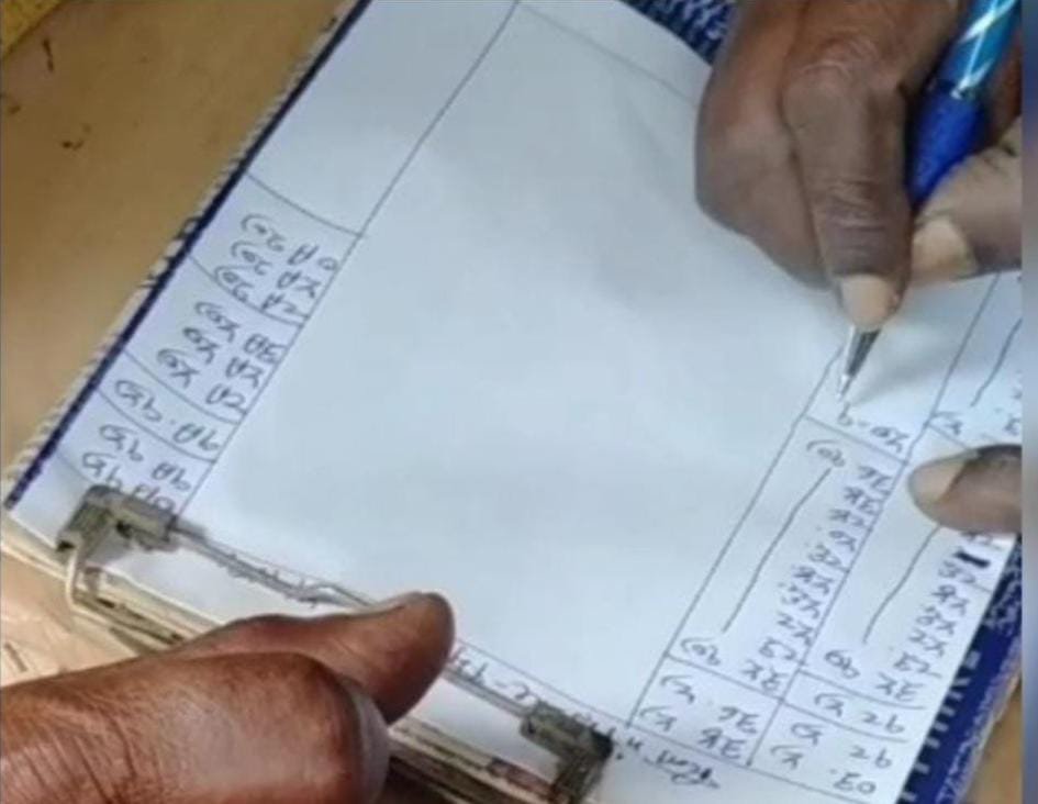 Betting business is flourishing openly in Bamhani Banjar, administration is silent
