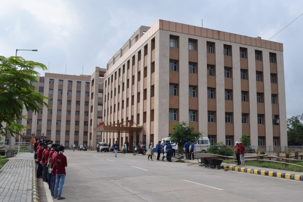Resident doctors of AIIMS Patna tested positive for Covid-19 after testing positive for the RJD MLA, his wife and security personnel