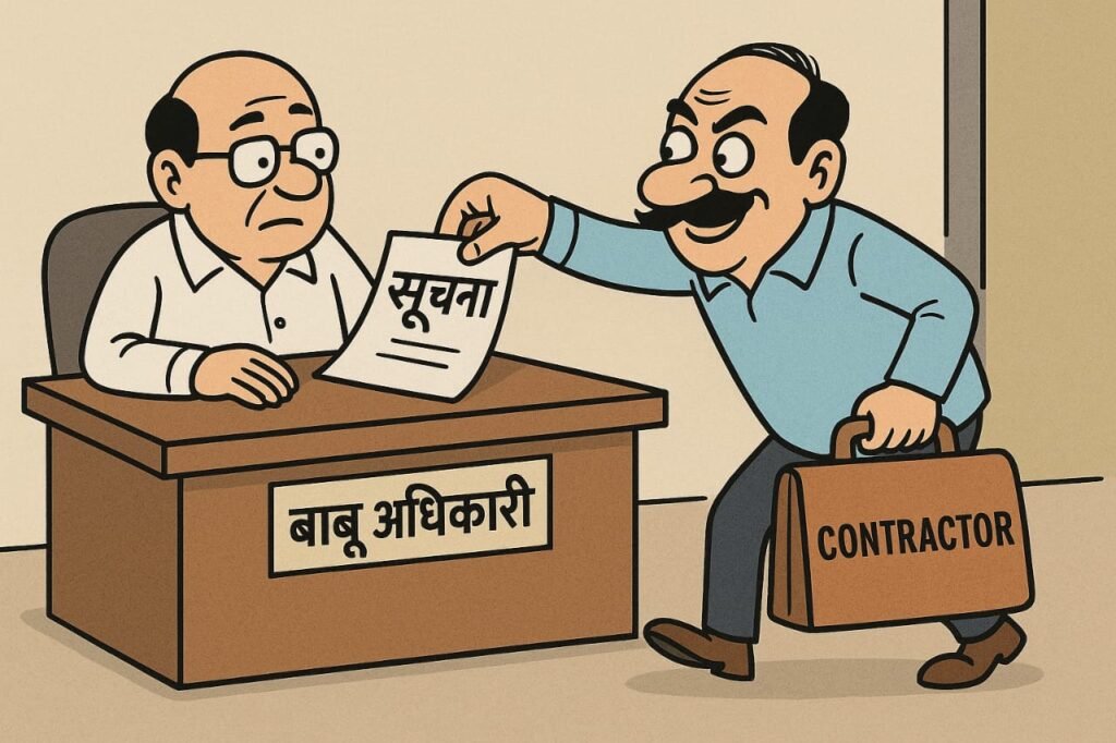 Retirement in JDA is just in name! Retired clerks become contractors