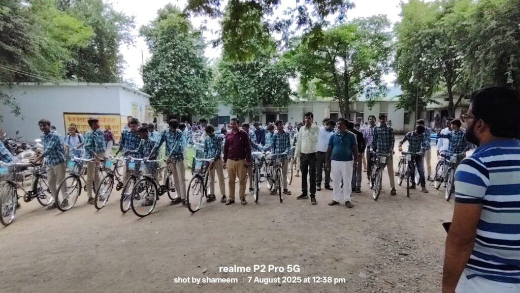 Rural students got support: Sandipani Government Excellent