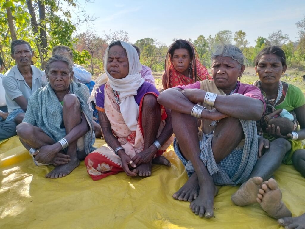 Mandla's Mawai is situated in the lap of nature, but the administration is far away from development