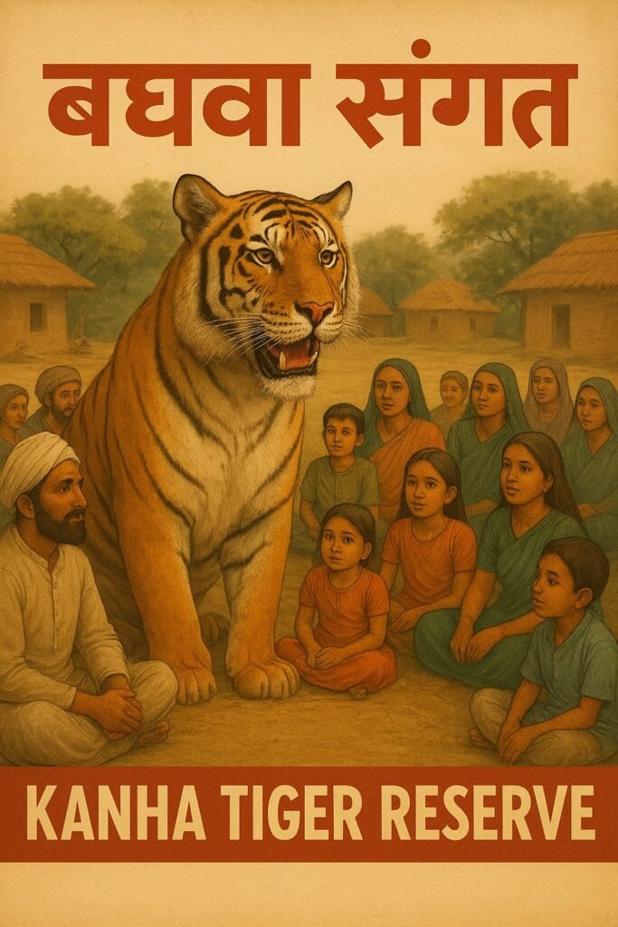 A new program "Baghwa Sangat" was launched for wildlife conservation