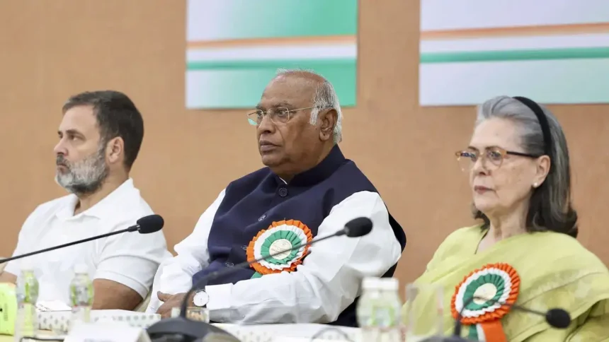 Bihar: Congress Working Committee (CWC) meeting in Patna from today, meeting on election strategy