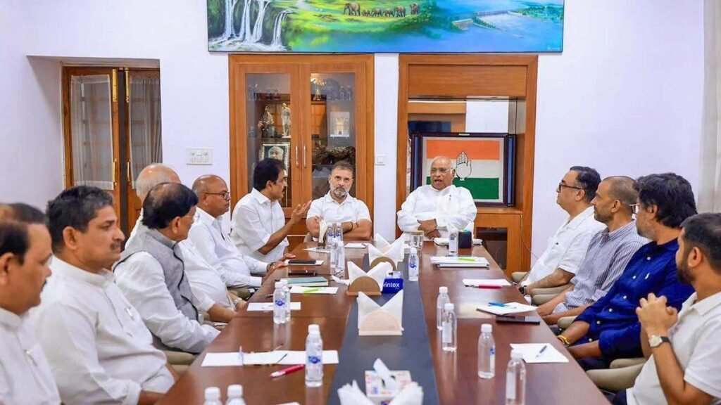 Bihar: Congress Working Committee meeting in Patna from today, strategic meeting in view of elections