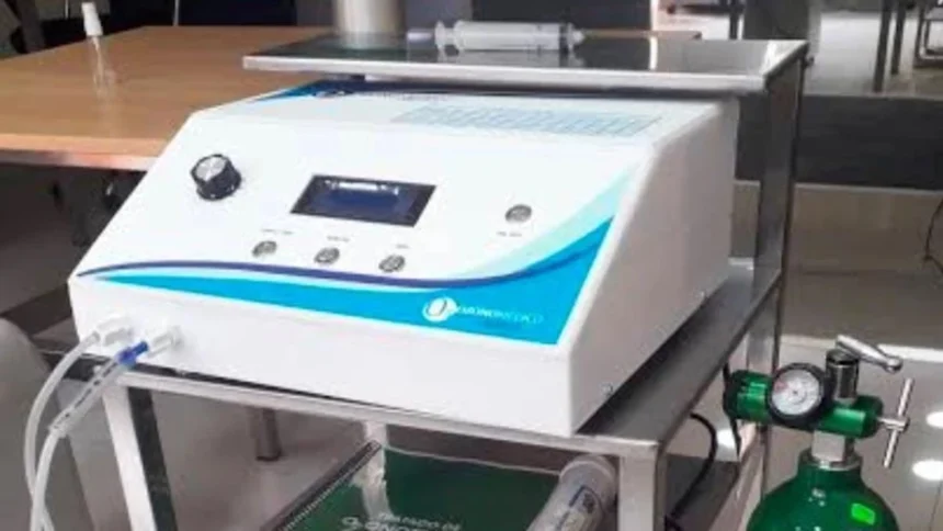 Ozone therapy started in Madhya Pradesh's government Ayurveda hospital, will reduce the pain of cancer patients