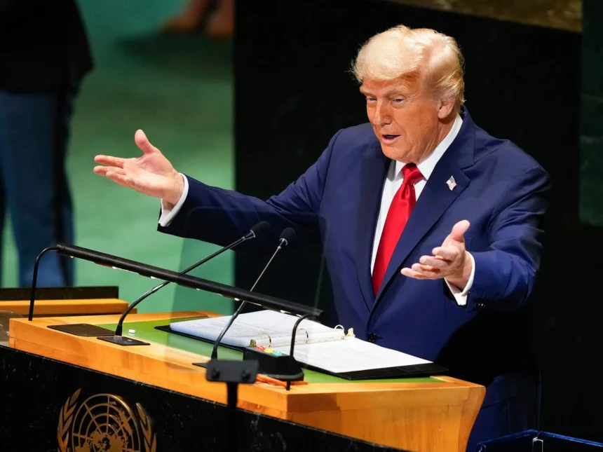 Trump now made a bold claim at the United Nations: “I ended the Indo-Pak war.”