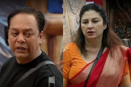 Bigg Boss 19: Kunika and Zeeshan engage in a verbal spat, insult each other and say, "I will slap you."