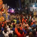 Durga Puja is celebrated with great enthusiasm in the cultural capital Jabalpur.