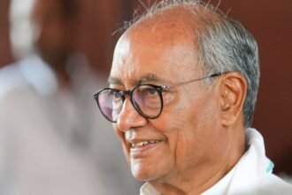 Digvijaya Singh asked, "What is the objection to 'I love Muhammad'?