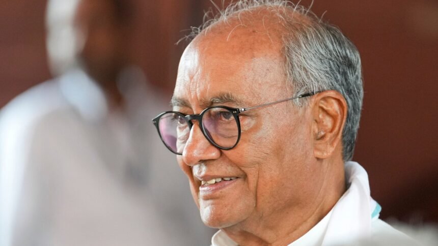 Digvijaya Singh asked, "What is the objection to 'I love Muhammad'?