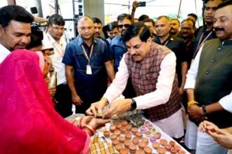 Everyone's support, everyone's development is our resolve, we will fulfill every promise: Chief Minister Mohan Yadav