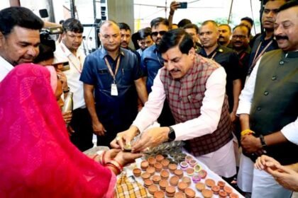 Everyone's support, everyone's development is our resolve, we will fulfill every promise: Chief Minister Mohan Yadav