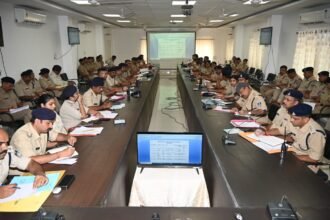 Jabalpur police review meeting: Law in words, questions on ground