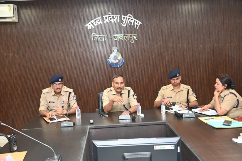 Jabalpur police review meeting: Law in words, questions on ground
