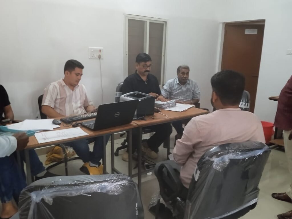 Breaking News Raid on Assistant Commissioner's Office Corrupt Bribery