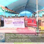 NCC cadets of Utkrisht Vidyalaya Mandla started the cleanliness fortnight.