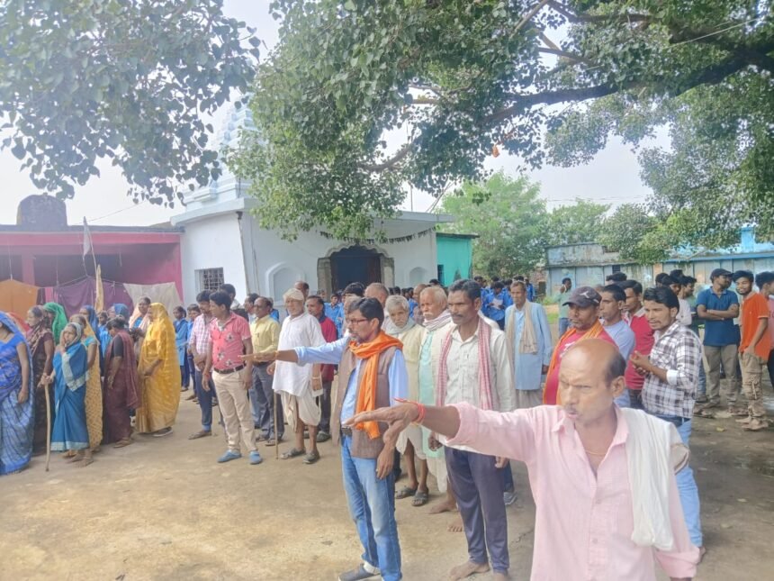 Drug de-addiction campaign organized in village Podi