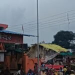Only three high mask lights were installed at a cost of Rs 7.50 lakh in Mavai.