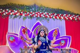 Goddess Durga is seated in village Boria, a grand Jagran will be held on September 29, Puja Golhani will perform.