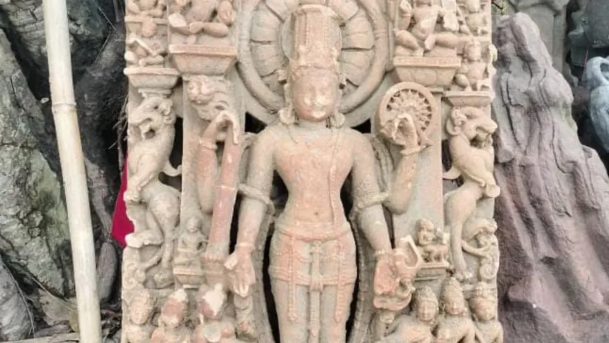 Ask God: Chief Justice on plea for restoration of Vishnu idol