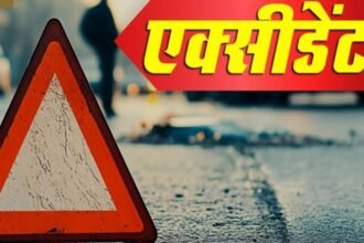 Horrific road accident: Six people, including two women, died in a bus-truck collision.