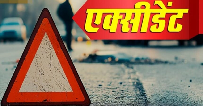 Horrific road accident: Six people, including two women, died in a bus-truck collision.