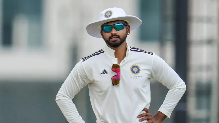 Big blow to Team India before the second Test, captain Shreyas Iyer ruled out