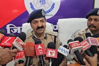 Wanted criminal Muda Singh arrested in Khandwa; Punjab police had been searching for him for several days.