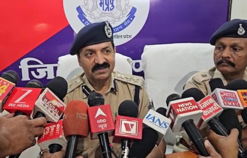 Wanted criminal Muda Singh arrested in Khandwa; Punjab police had been searching for him for several days.