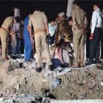 Horrific accident in Ayodhya: A powerful explosion in a house caused the house to collapse, killing five people buried under the debris.