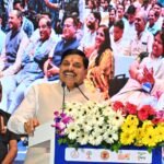 Chief Minister Mohan said, "Industrialists are the real Kuberas of the country; they add fuel to the fire of others through their work."