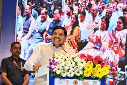 Chief Minister Mohan said, "Industrialists are the real Kuberas of the country; they add fuel to the fire of others through their work."