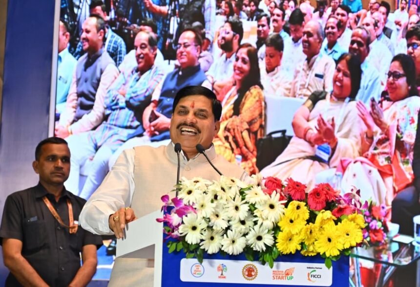 Chief Minister Mohan said, "Industrialists are the real Kuberas of the country; they add fuel to the fire of others through their work."