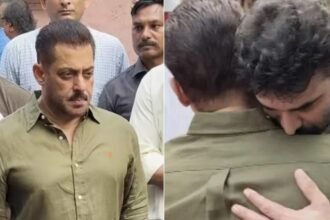 The passing of two major stars on the same day has sent shockwaves through the film industry. Many stars, including Salman Khan, paid their final respects.
