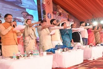 Chhattisgarh has created history in the Child Marriage Free India campaign, with Balod district becoming the country's first child marriage-free district! Chief Minister Sai has made a significant pledge.