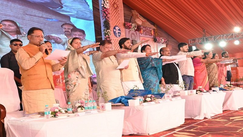 Chhattisgarh has created history in the Child Marriage Free India campaign, with Balod district becoming the country's first child marriage-free district! Chief Minister Sai has made a significant pledge.
