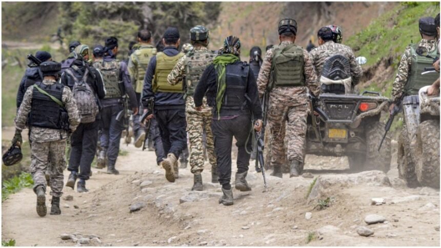 Big Breaking: After Pahalgam, another terror attack in Jammu and Kashmir, Army cordoned off the area